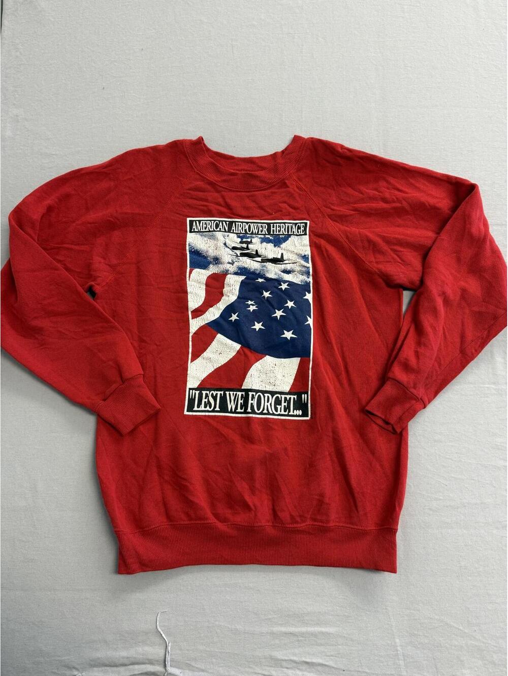 Vintage 1991 Pearl Harbor Crew American Airpower Heritage -M